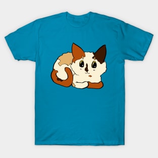 Shelter Cats - Calico Loaf T-Shirt